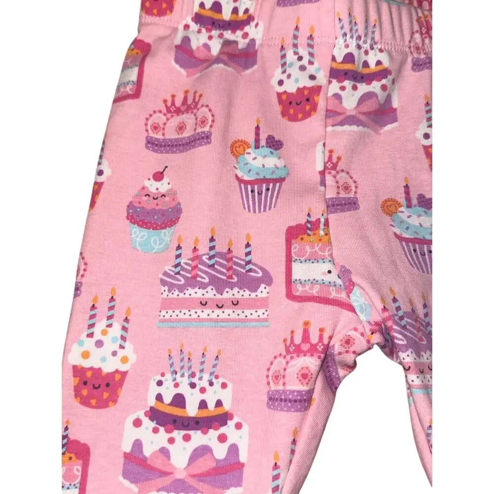 Gymboree Birthday Party Leggings Sz.3T